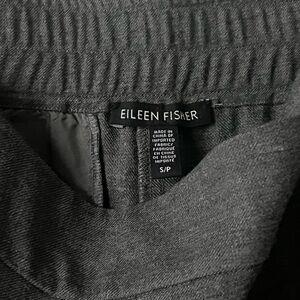 Eileen Fisher Charcoal Pants